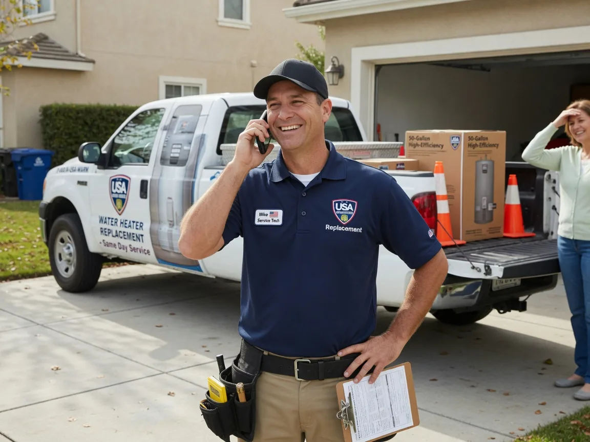 Water Heater Replacement Town Creek, AL FAQs